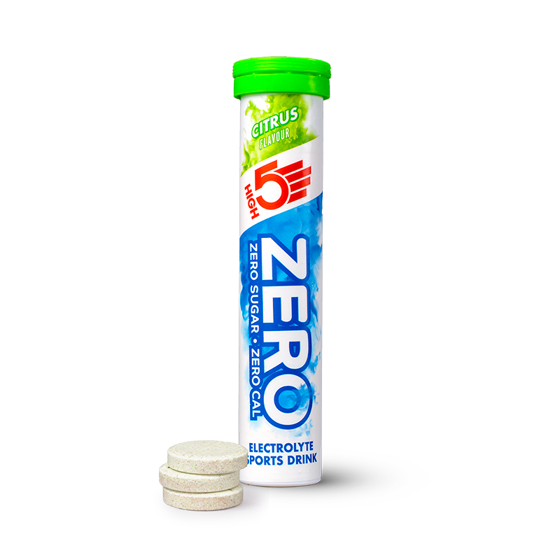 High 5 Zero Citrus Tabs